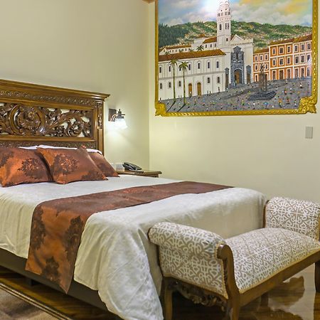 Hotel La Basilica Quito Zewnętrze zdjęcie