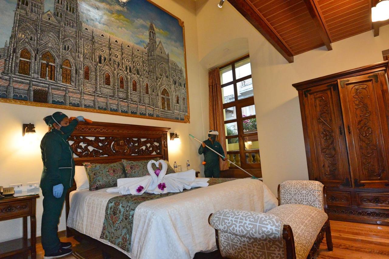 Hotel La Basilica Quito Zewnętrze zdjęcie