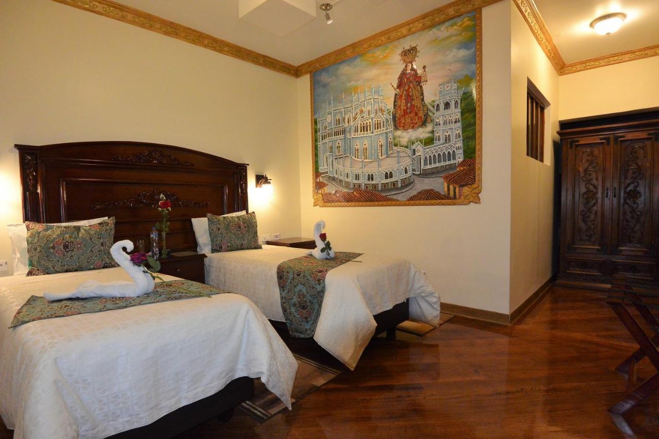 Hotel La Basilica Quito Zewnętrze zdjęcie
