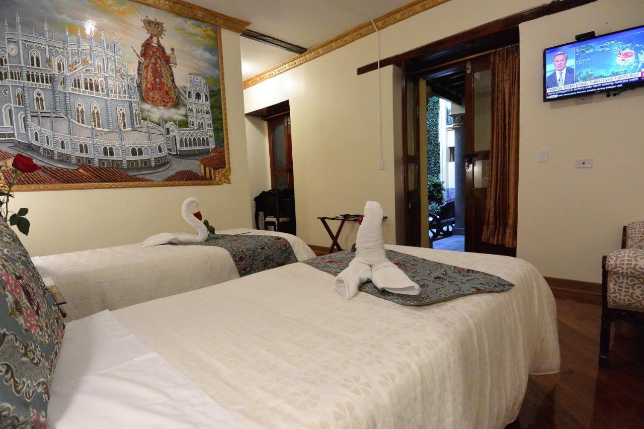 Hotel La Basilica Quito Zewnętrze zdjęcie