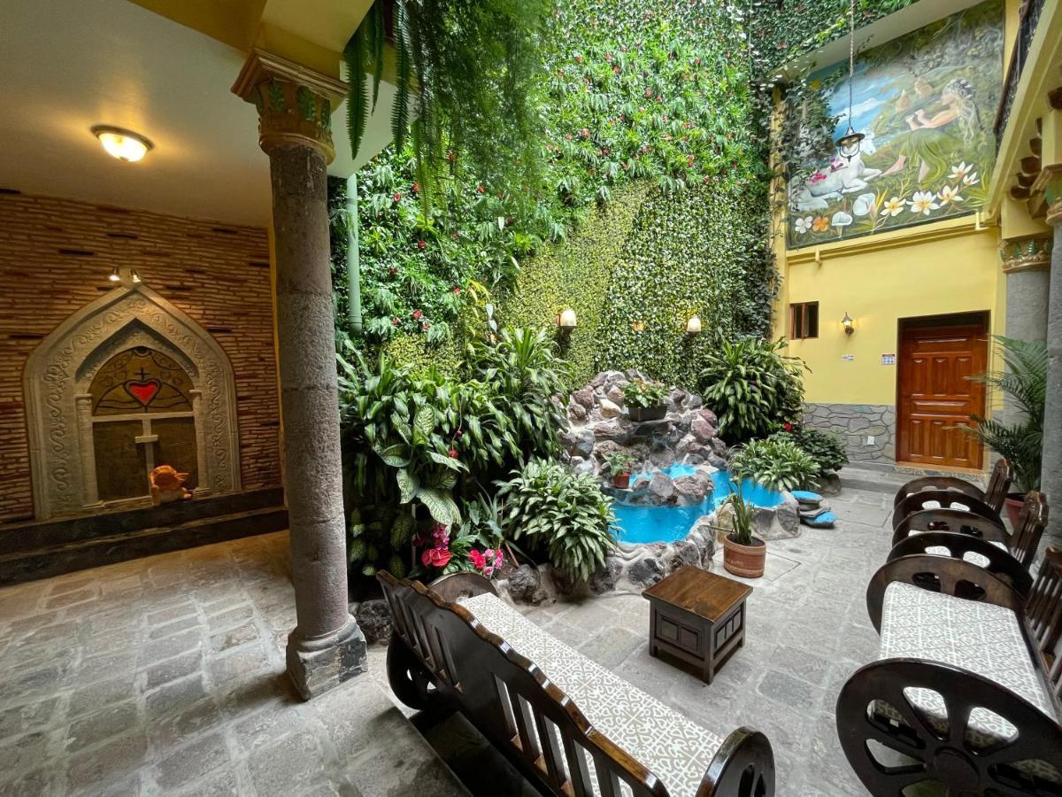 Hotel La Basilica Quito Zewnętrze zdjęcie