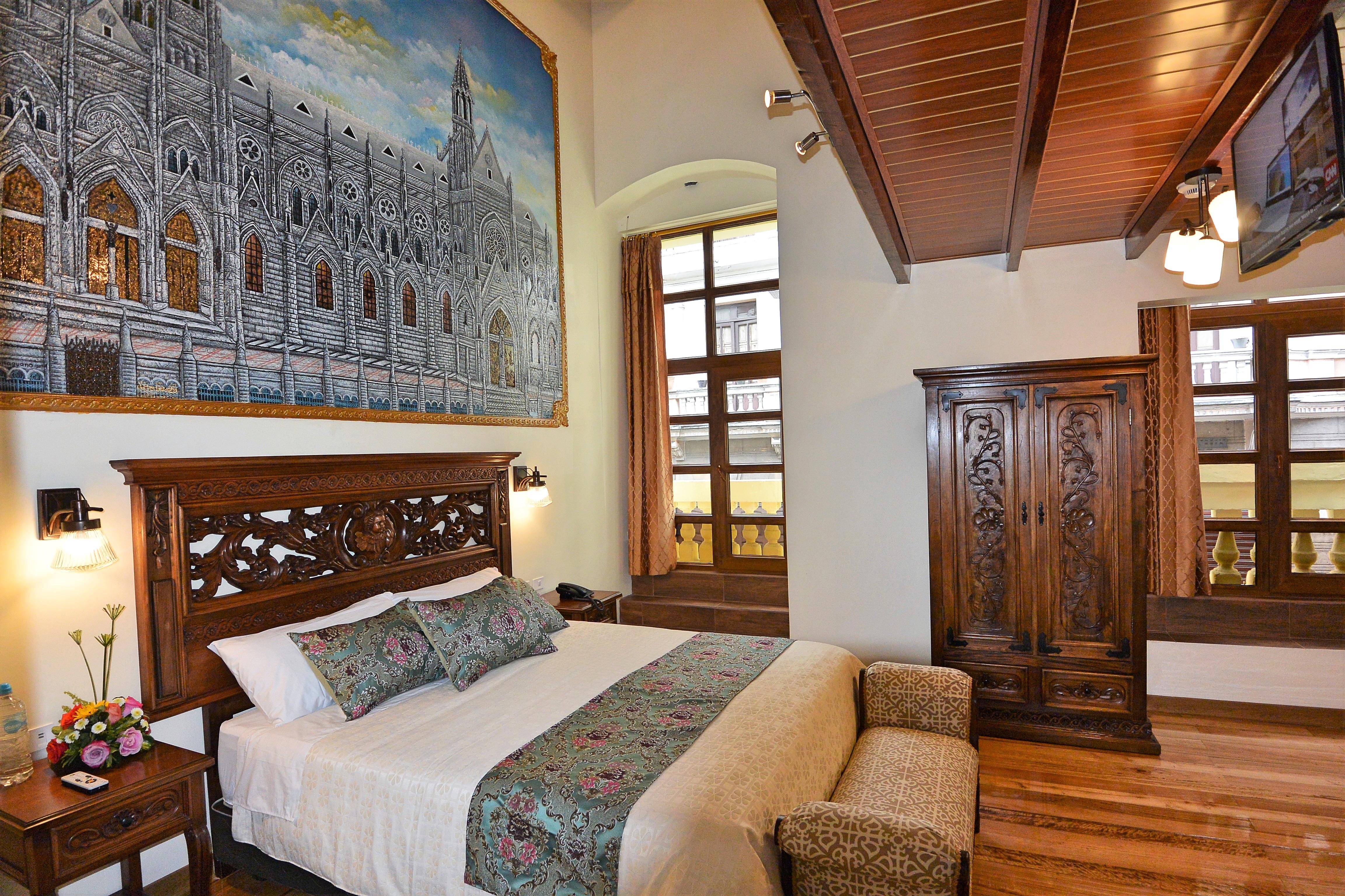 Hotel La Basilica Quito Zewnętrze zdjęcie