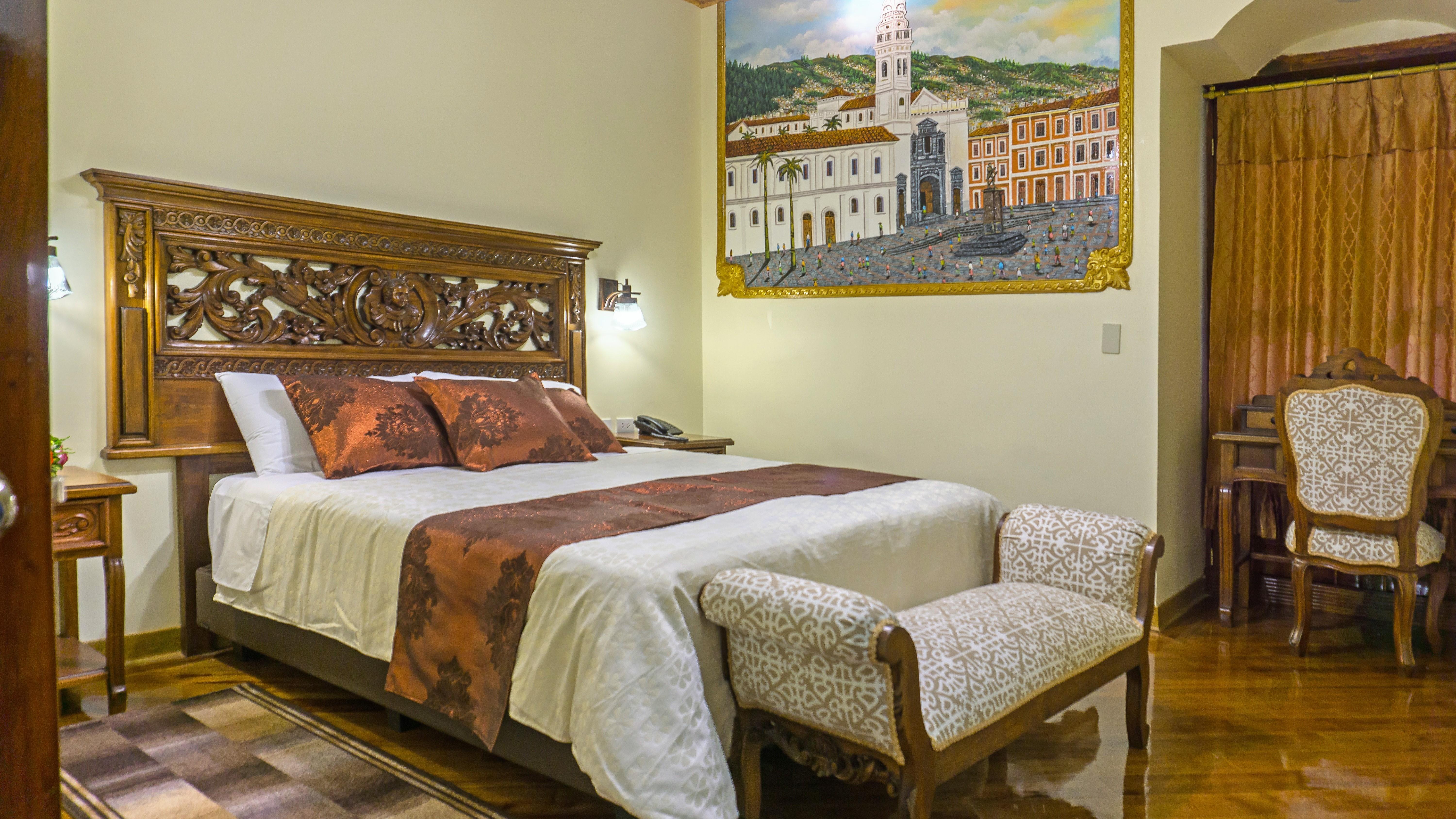 Hotel La Basilica Quito Zewnętrze zdjęcie