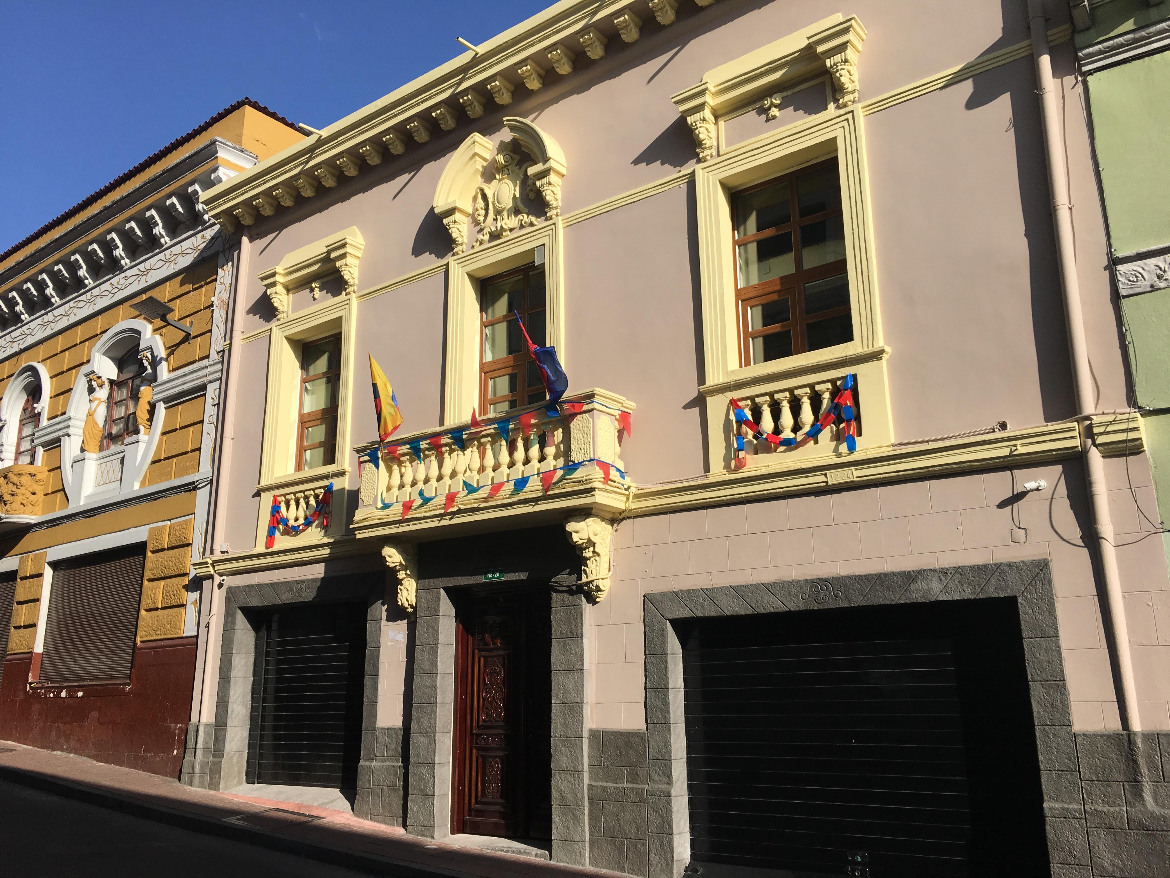 Hotel La Basilica Quito Zewnętrze zdjęcie