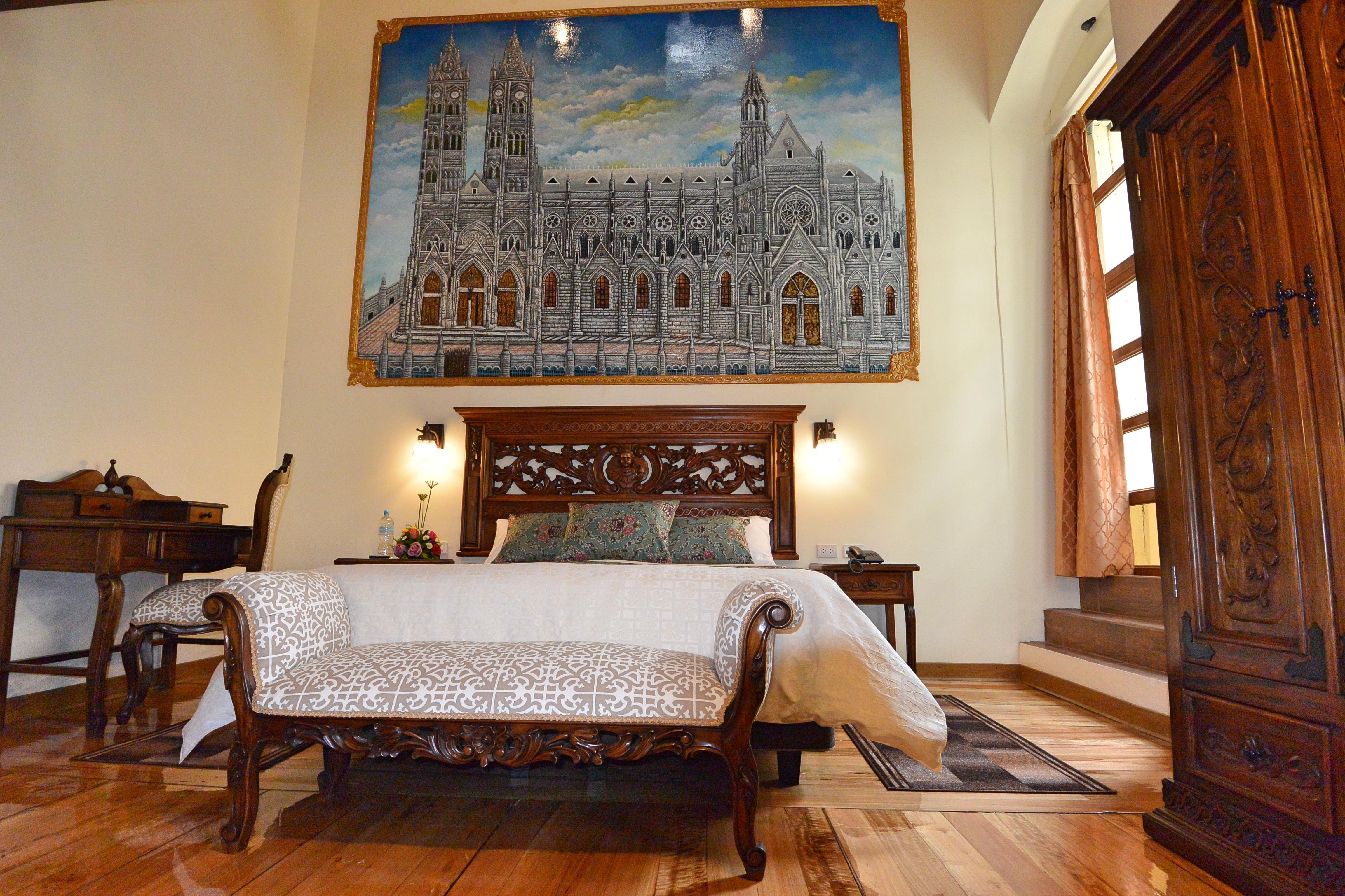 Hotel La Basilica Quito Zewnętrze zdjęcie