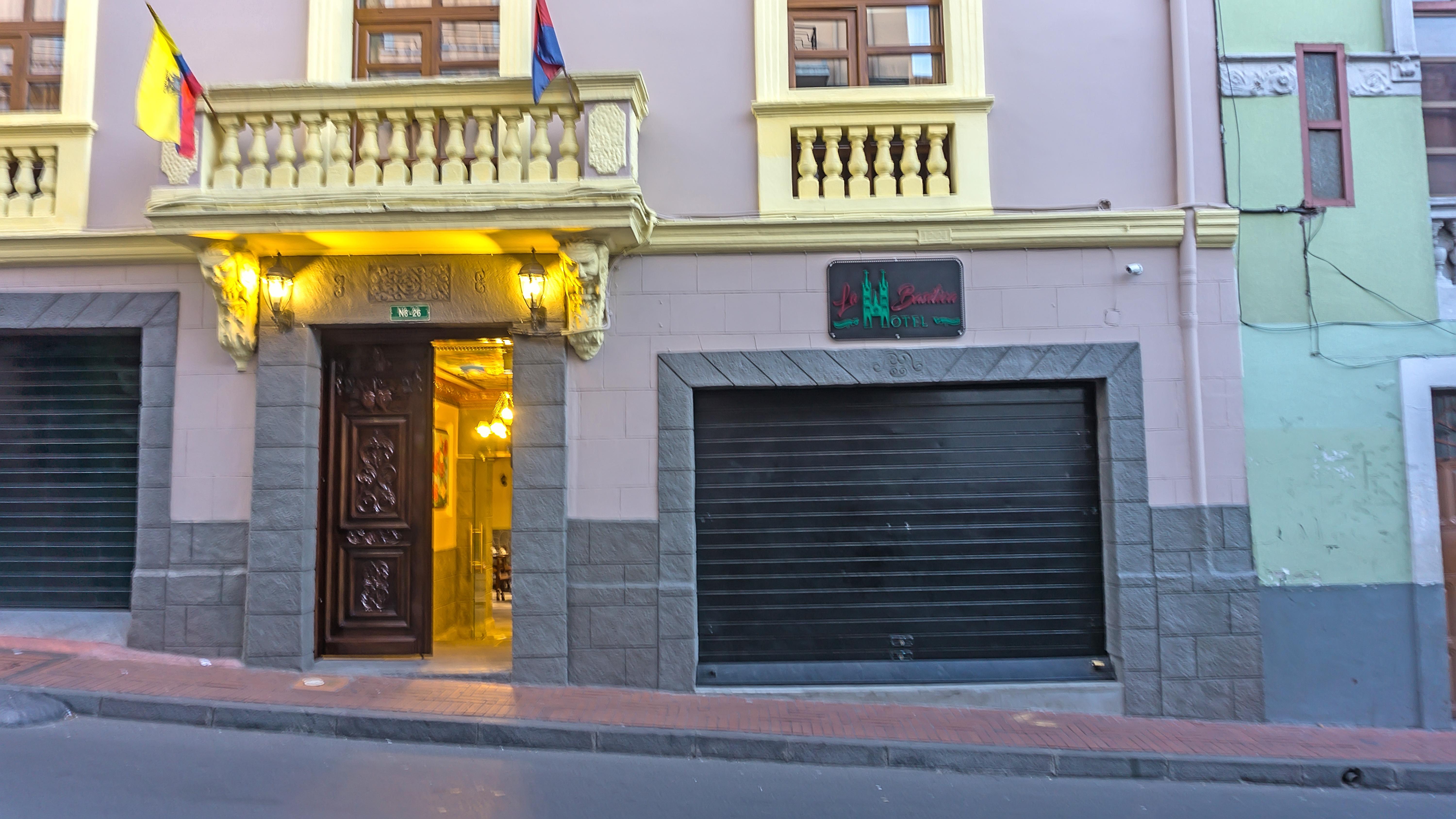 Hotel La Basilica Quito Zewnętrze zdjęcie