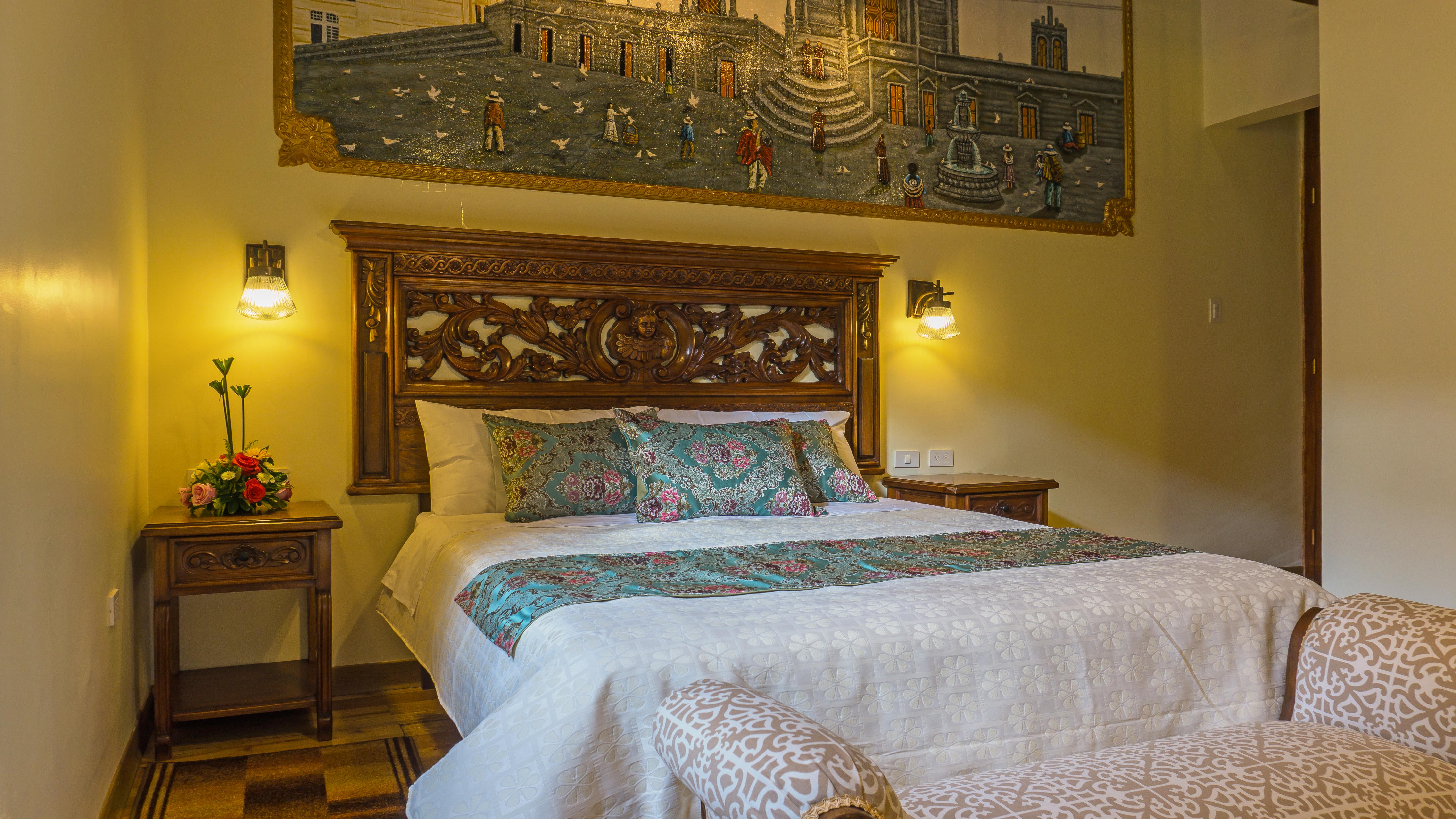 Hotel La Basilica Quito Zewnętrze zdjęcie