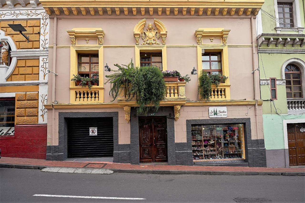Hotel La Basilica Quito Zewnętrze zdjęcie
