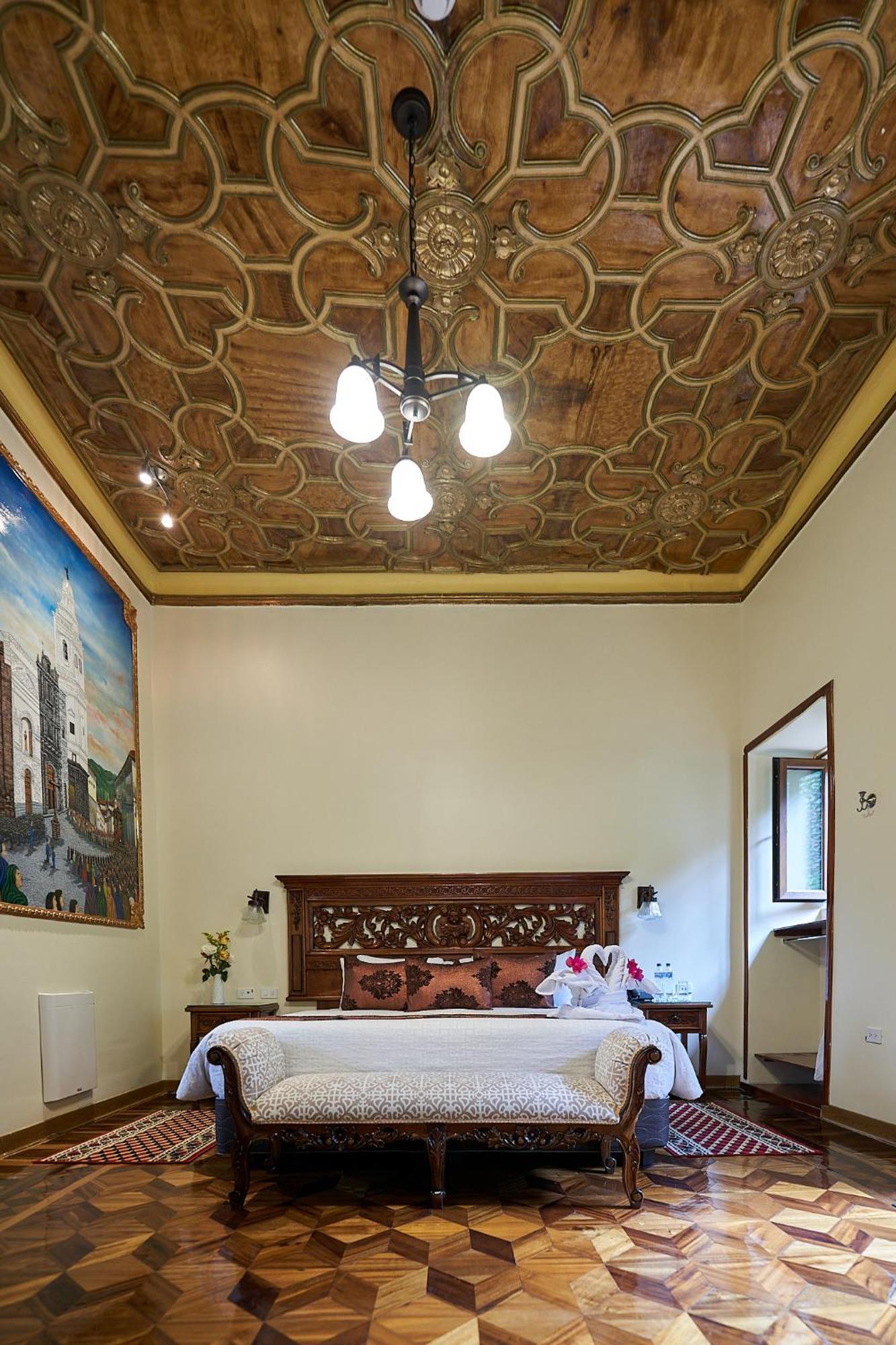 Hotel La Basilica Quito Zewnętrze zdjęcie