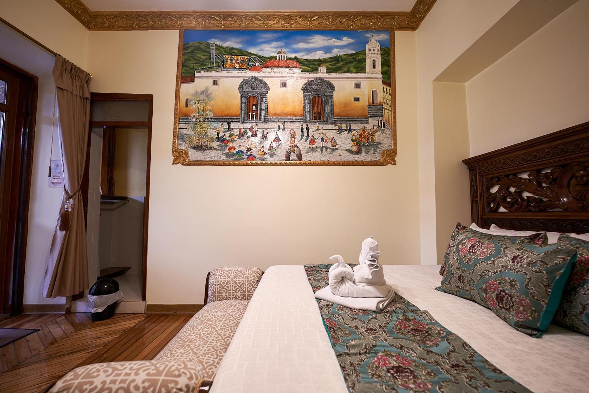 Hotel La Basilica Quito Zewnętrze zdjęcie