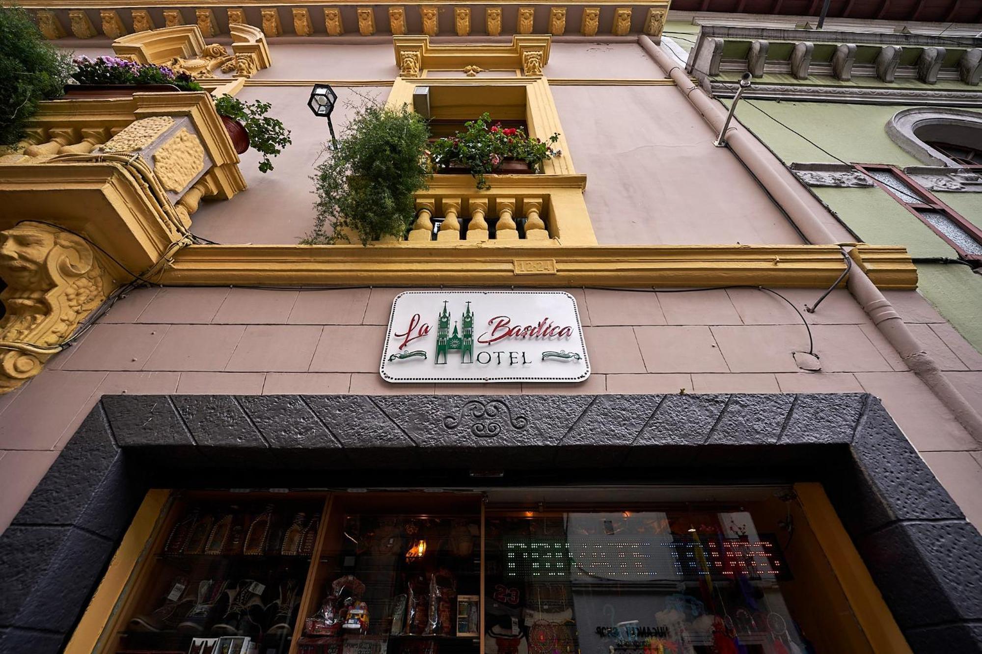 Hotel La Basilica Quito Zewnętrze zdjęcie