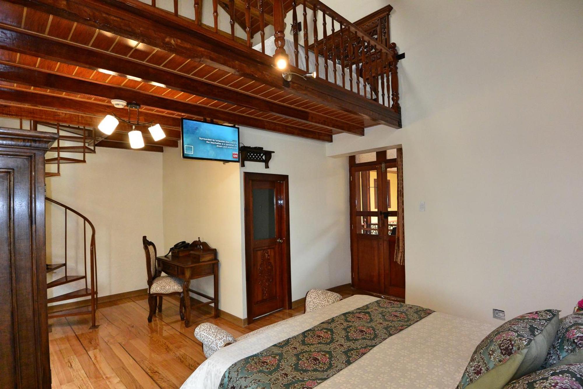 Hotel La Basilica Quito Zewnętrze zdjęcie
