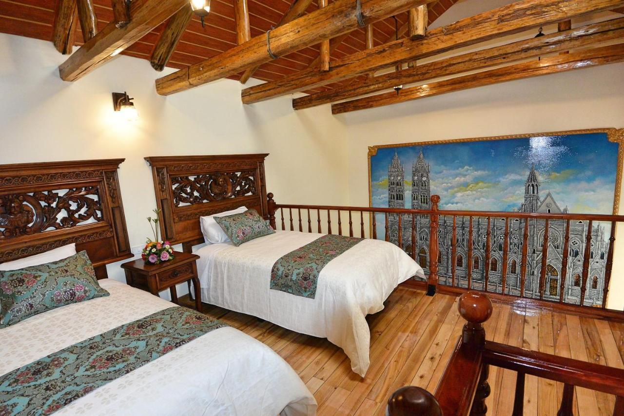 Hotel La Basilica Quito Zewnętrze zdjęcie