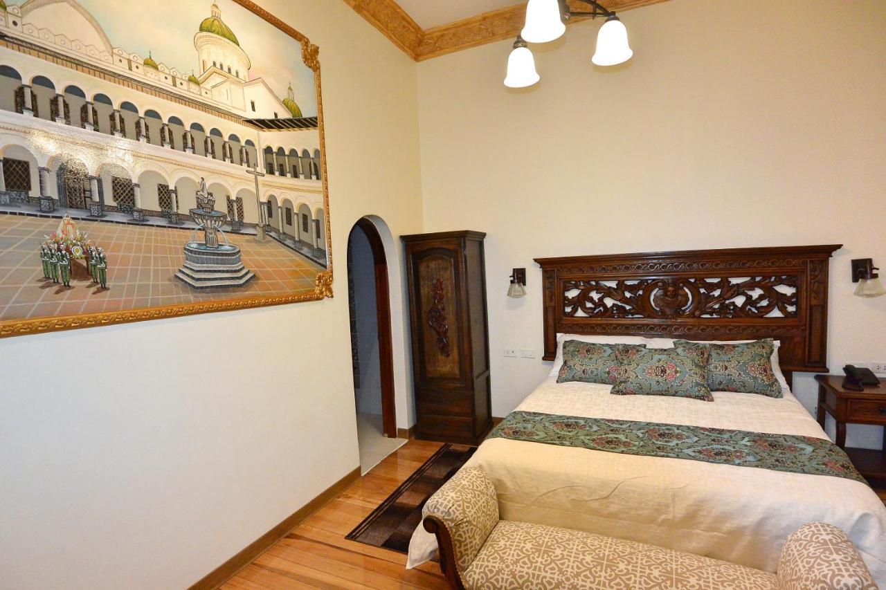 Hotel La Basilica Quito Zewnętrze zdjęcie