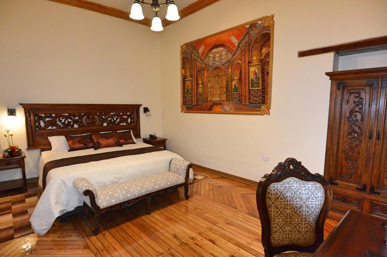 Hotel La Basilica Quito Zewnętrze zdjęcie