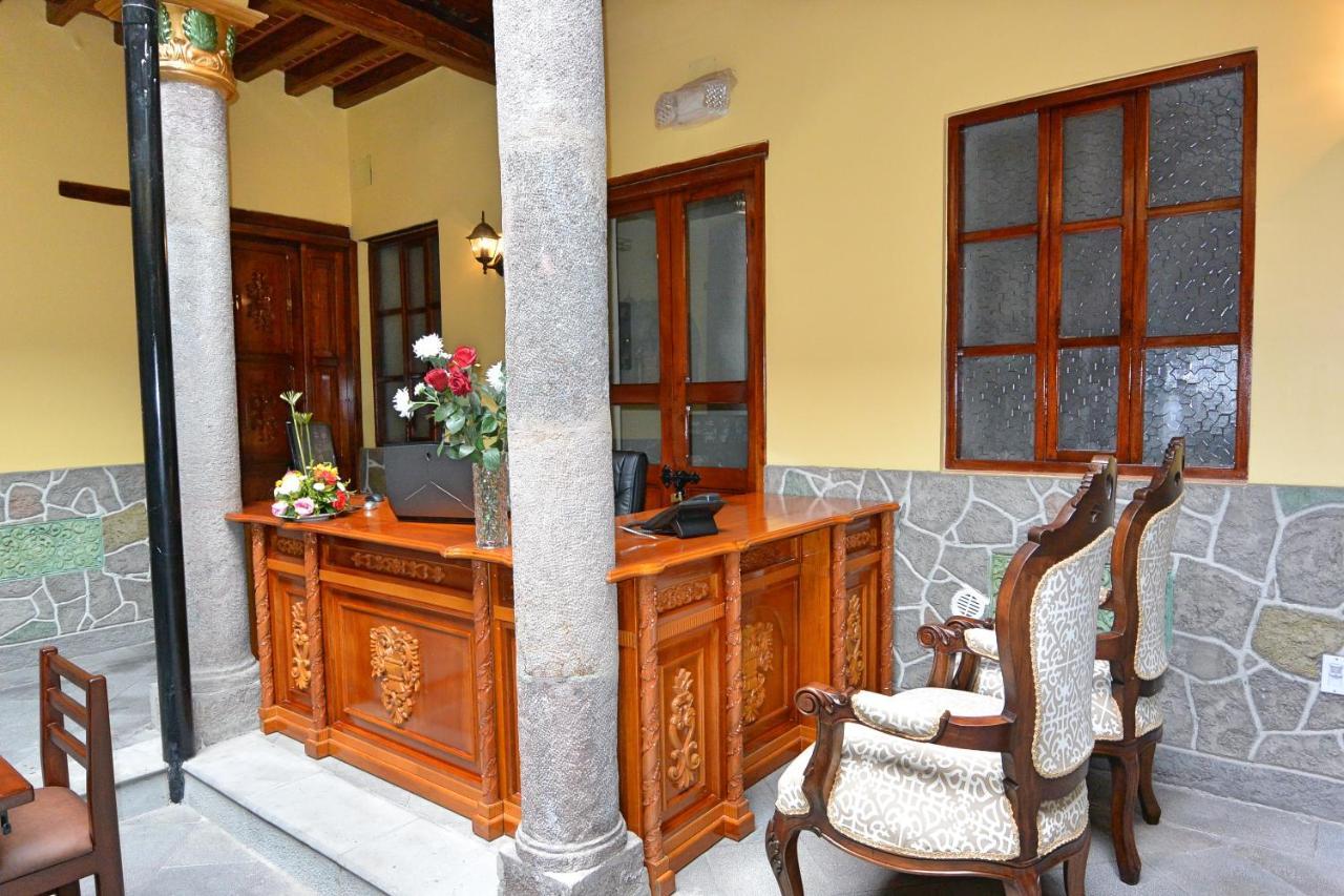 Hotel La Basilica Quito Zewnętrze zdjęcie