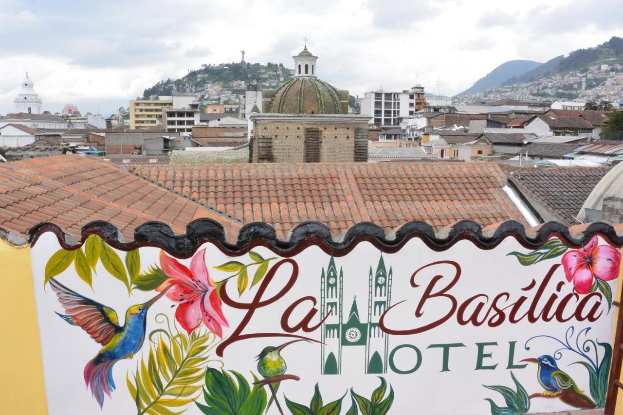 Hotel La Basilica Quito Zewnętrze zdjęcie