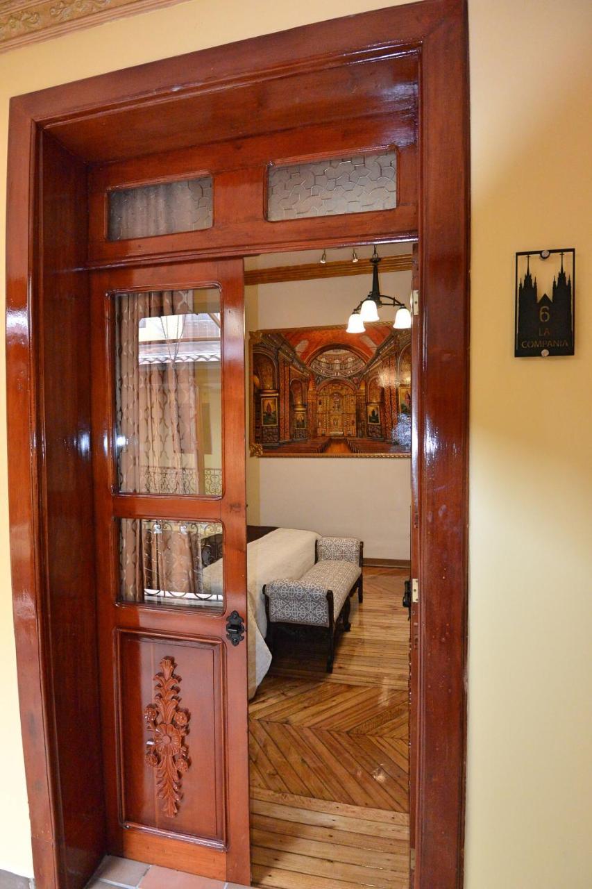 Hotel La Basilica Quito Zewnętrze zdjęcie