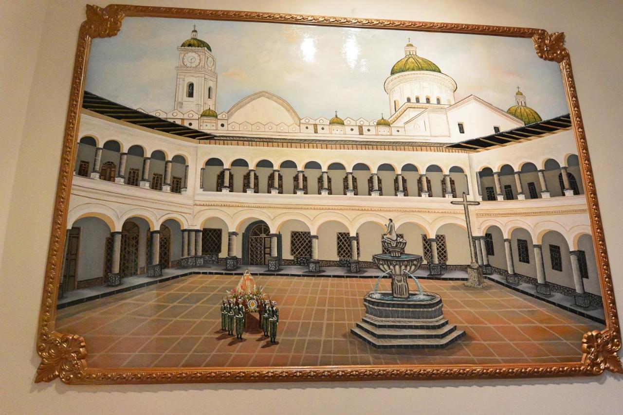 Hotel La Basilica Quito Zewnętrze zdjęcie