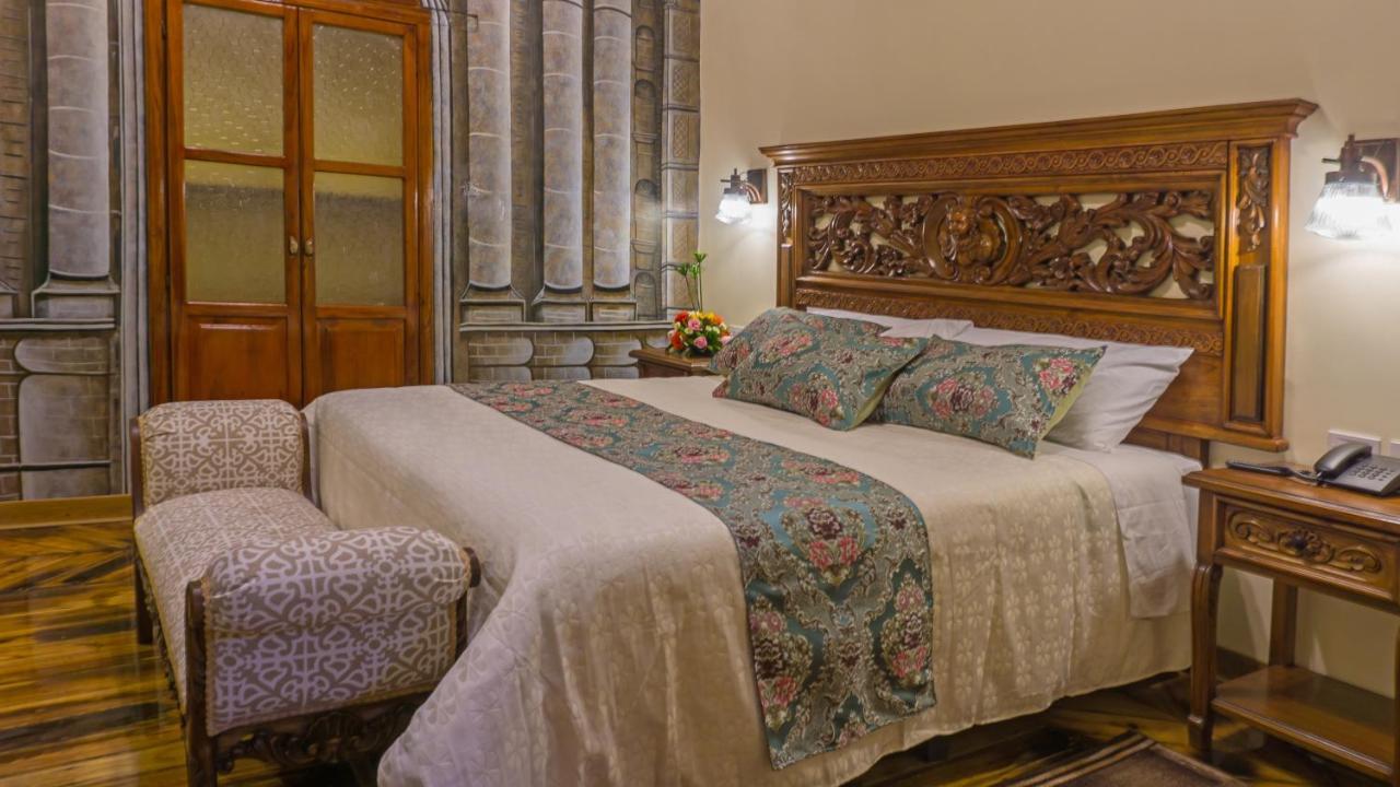 Hotel La Basilica Quito Zewnętrze zdjęcie