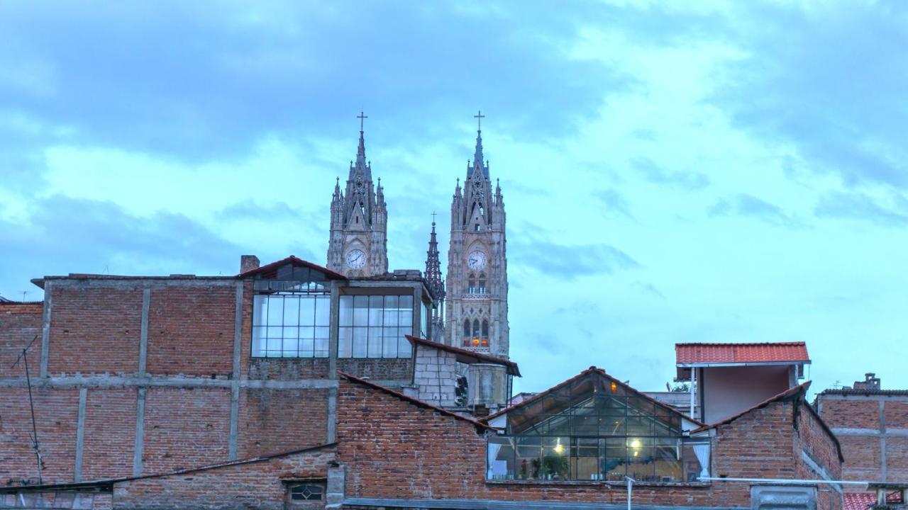 Hotel La Basilica Quito Zewnętrze zdjęcie