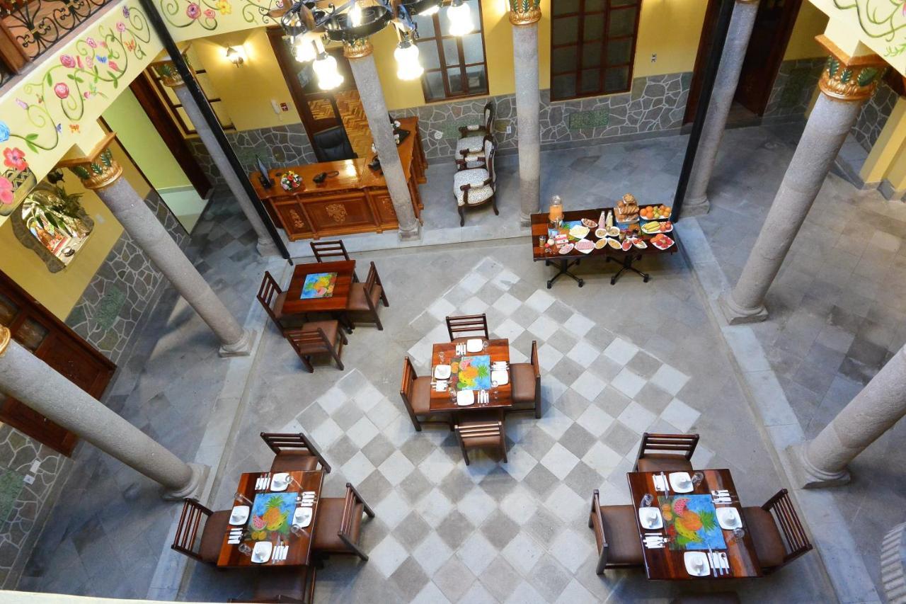Hotel La Basilica Quito Zewnętrze zdjęcie