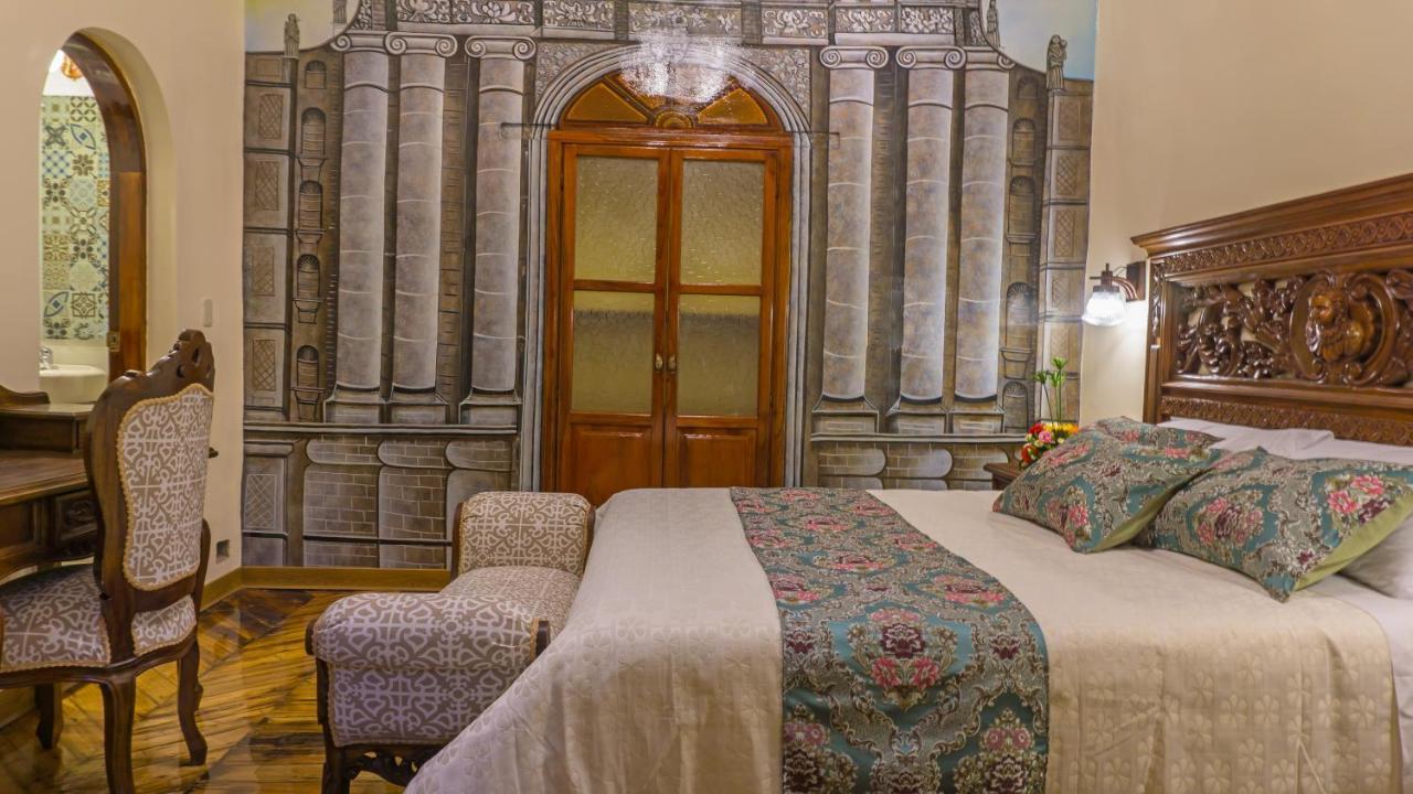 Hotel La Basilica Quito Zewnętrze zdjęcie