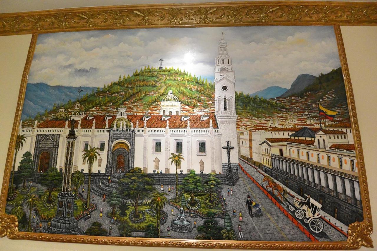 Hotel La Basilica Quito Zewnętrze zdjęcie