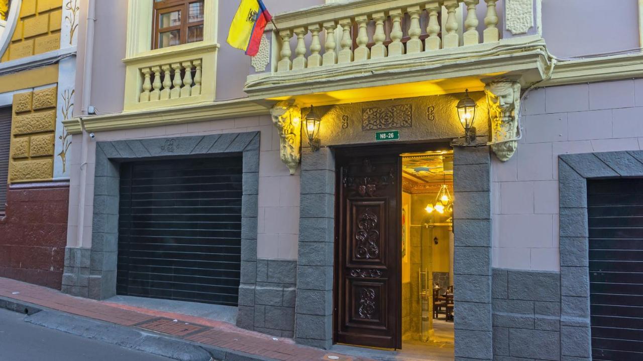 Hotel La Basilica Quito Zewnętrze zdjęcie