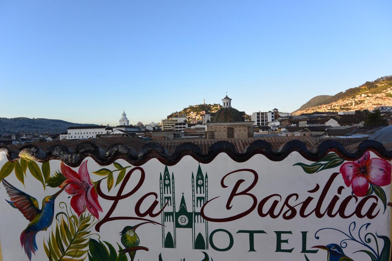 Hotel La Basilica Quito Zewnętrze zdjęcie
