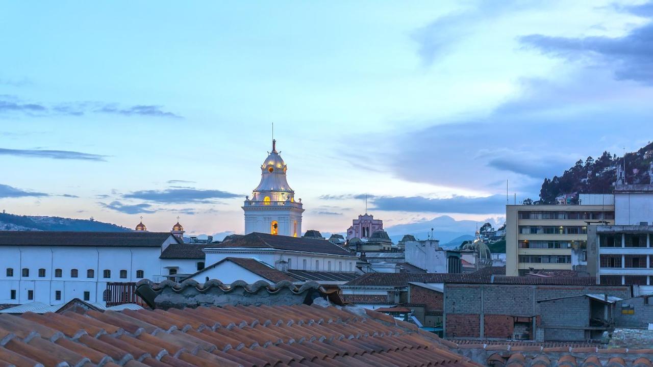 Hotel La Basilica Quito Zewnętrze zdjęcie