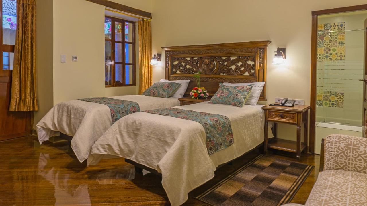 Hotel La Basilica Quito Zewnętrze zdjęcie