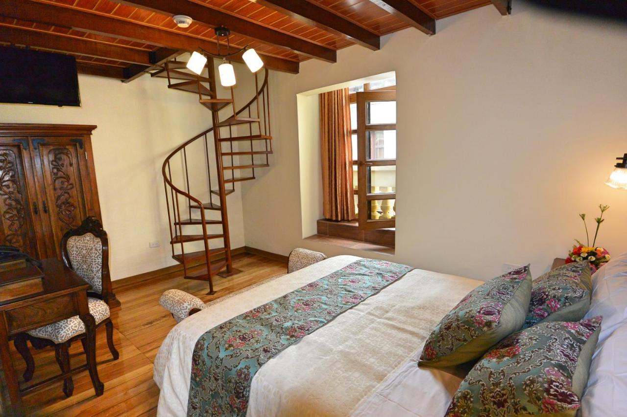 Hotel La Basilica Quito Zewnętrze zdjęcie