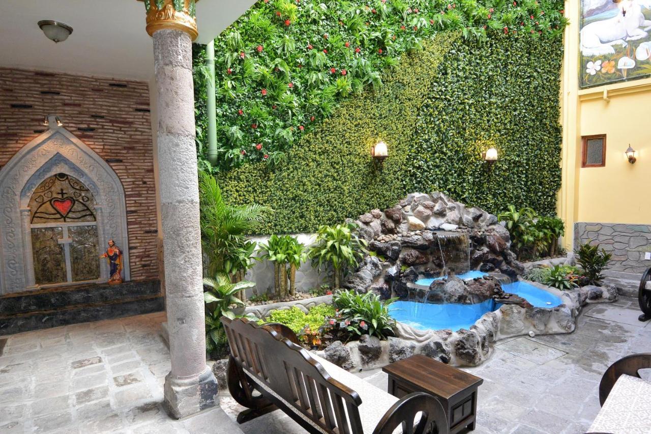 Hotel La Basilica Quito Zewnętrze zdjęcie