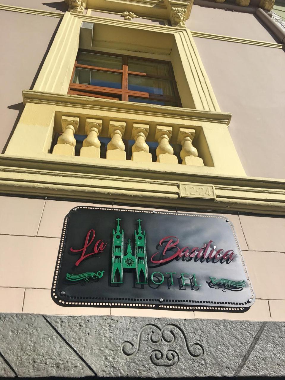 Hotel La Basilica Quito Zewnętrze zdjęcie