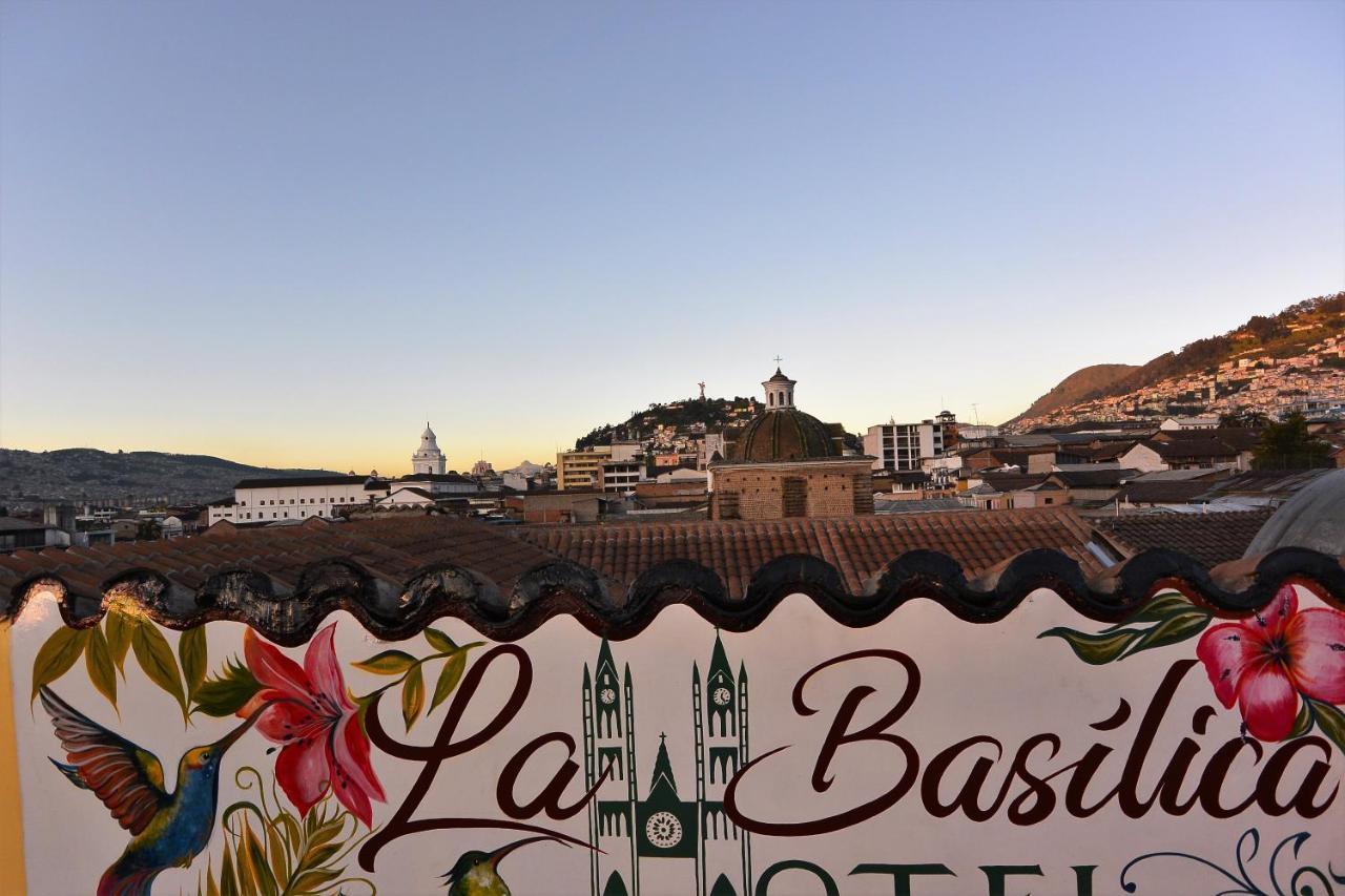Hotel La Basilica Quito Zewnętrze zdjęcie