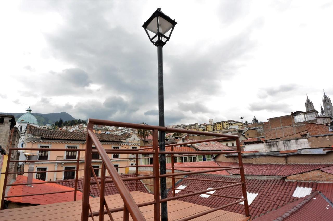 Hotel La Basilica Quito Zewnętrze zdjęcie