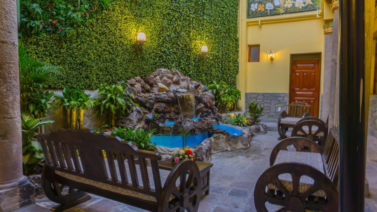 Hotel La Basilica Quito Zewnętrze zdjęcie