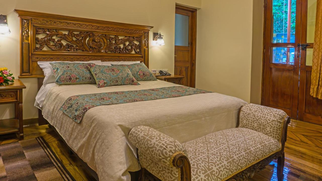 Hotel La Basilica Quito Zewnętrze zdjęcie