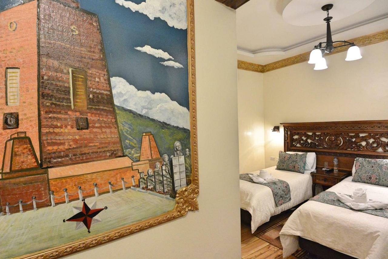 Hotel La Basilica Quito Zewnętrze zdjęcie