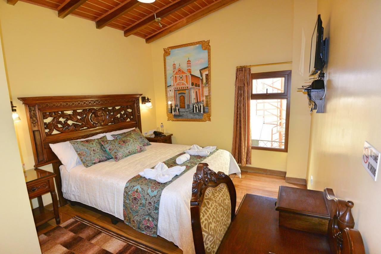 Hotel La Basilica Quito Zewnętrze zdjęcie