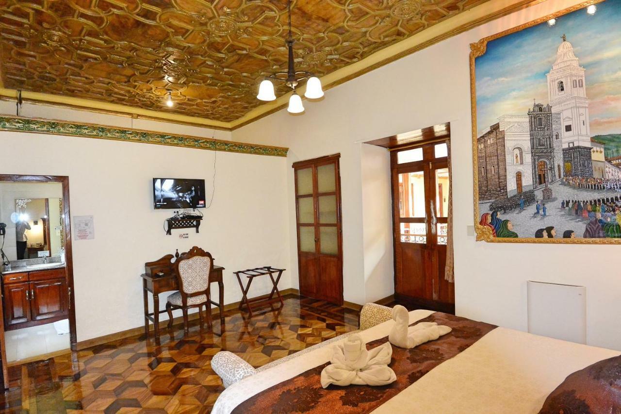 Hotel La Basilica Quito Zewnętrze zdjęcie