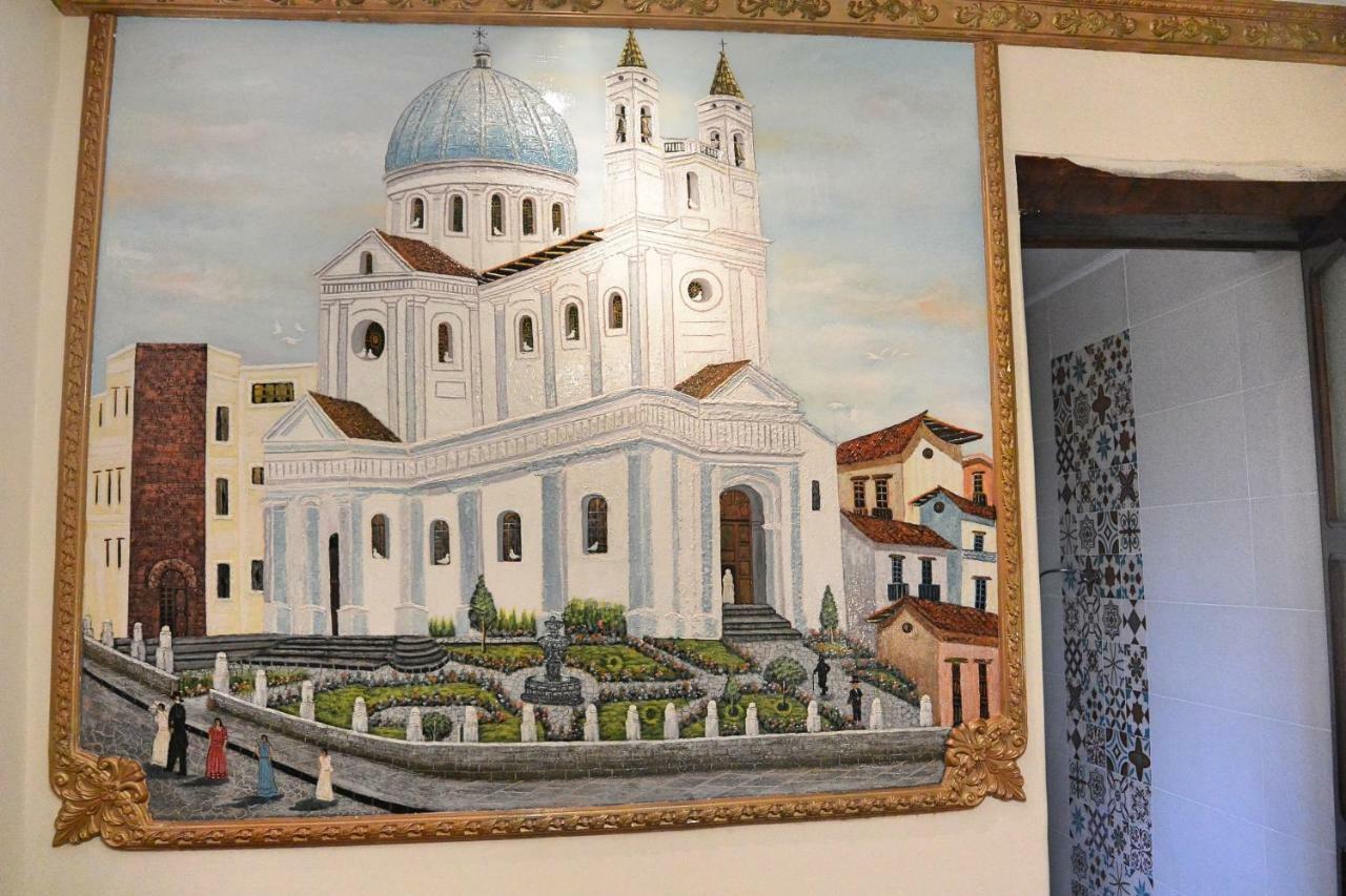 Hotel La Basilica Quito Zewnętrze zdjęcie