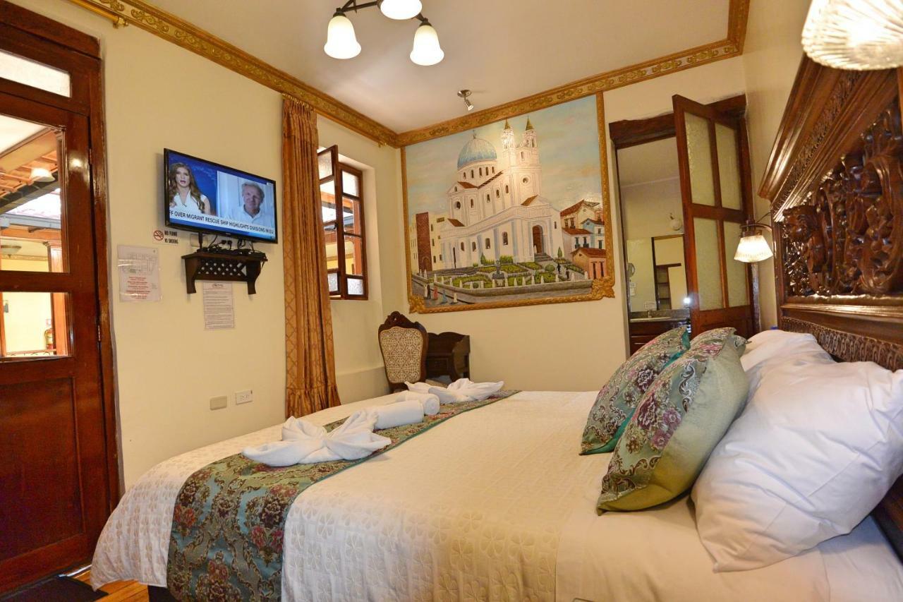 Hotel La Basilica Quito Zewnętrze zdjęcie