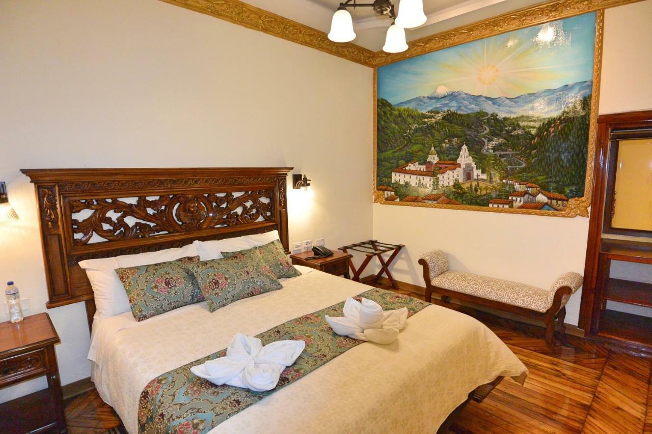 Hotel La Basilica Quito Zewnętrze zdjęcie