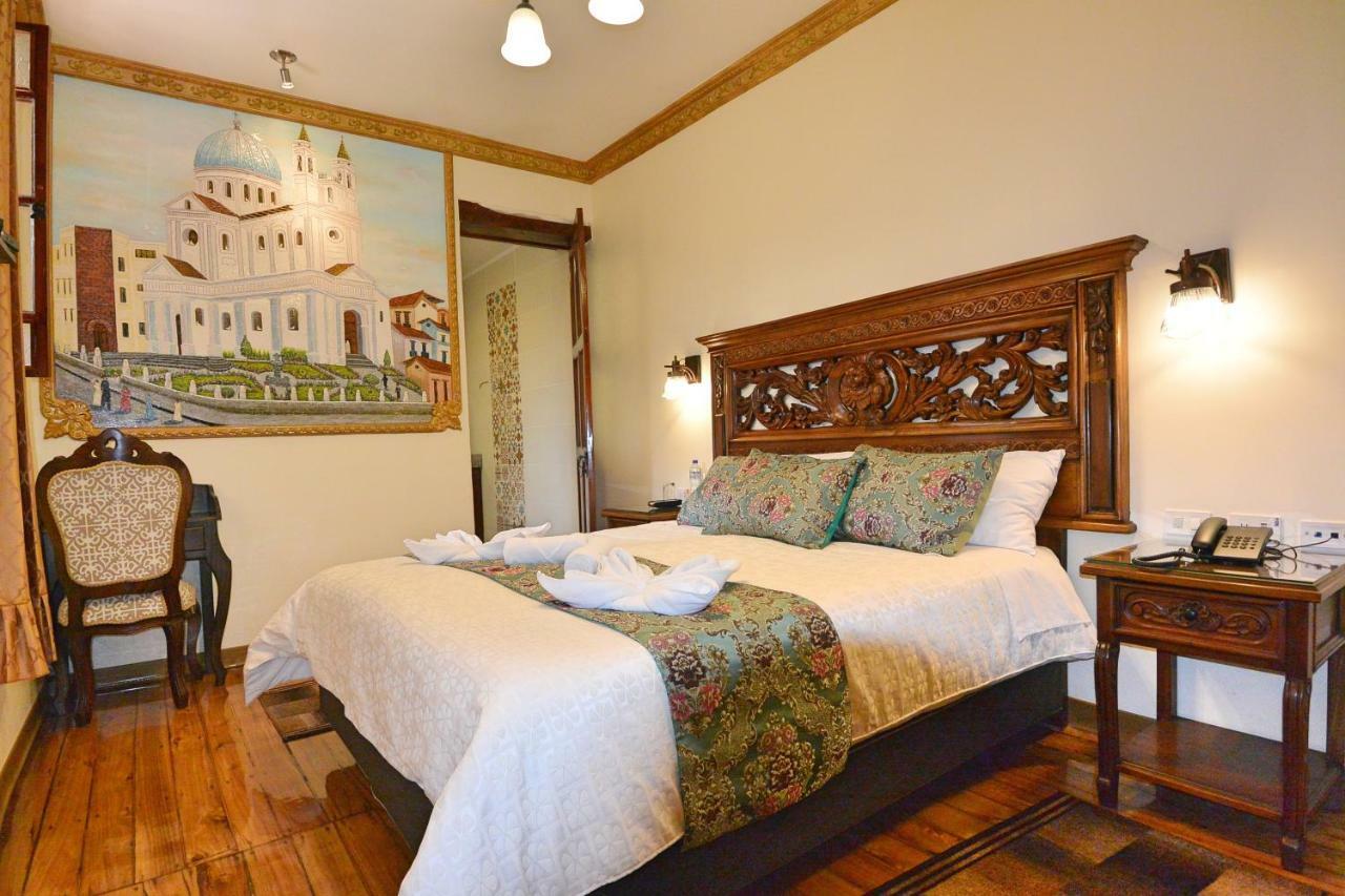 Hotel La Basilica Quito Zewnętrze zdjęcie