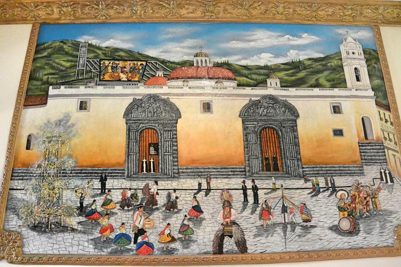 Hotel La Basilica Quito Zewnętrze zdjęcie