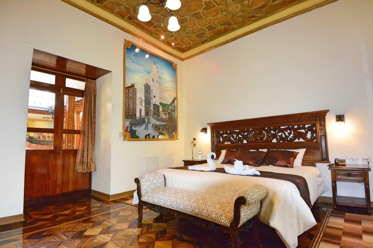 Hotel La Basilica Quito Zewnętrze zdjęcie