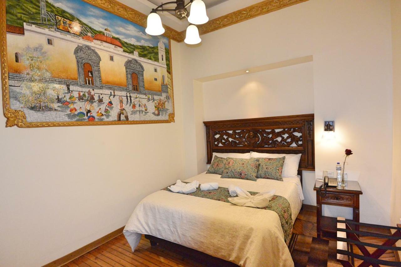 Hotel La Basilica Quito Zewnętrze zdjęcie