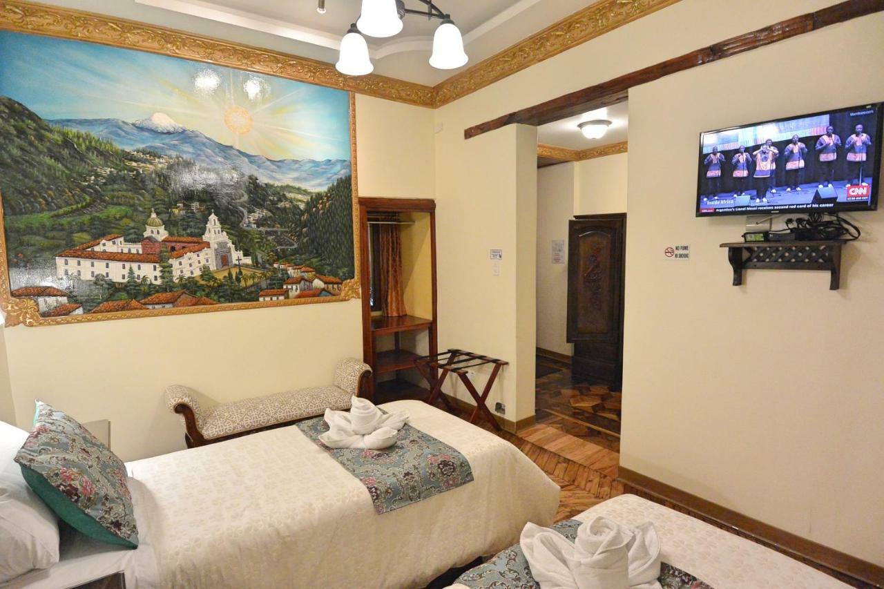 Hotel La Basilica Quito Zewnętrze zdjęcie